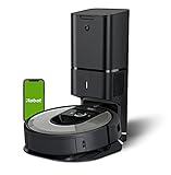 iRobot Roomba i7+ (i7556) Saugroboter, automatische Absaugstation, intelligente Raumerfassung, Zeitplanreinigung, 2 Multibodenbürsten, WLAN Staubsauger Roboter, App-Steuerung, Ideal für Tierhaare