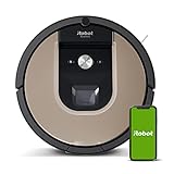 iRobot Roomba® 966 Staubsaugerroboter, Aufladen und Wiederaufnahme, personalisierte Empfehlungen, kompatibel mit Sprachassistenten