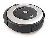 iRobot Roomba e5 (e5154) App-steuerbarer Saugroboter (Staubsauger Roboter) mit Zwei Gummibürsten für alle Böden, Ideal bei Haustieren, Individuelle Anpassung per App, Kompatibel mit Sprachassistenten